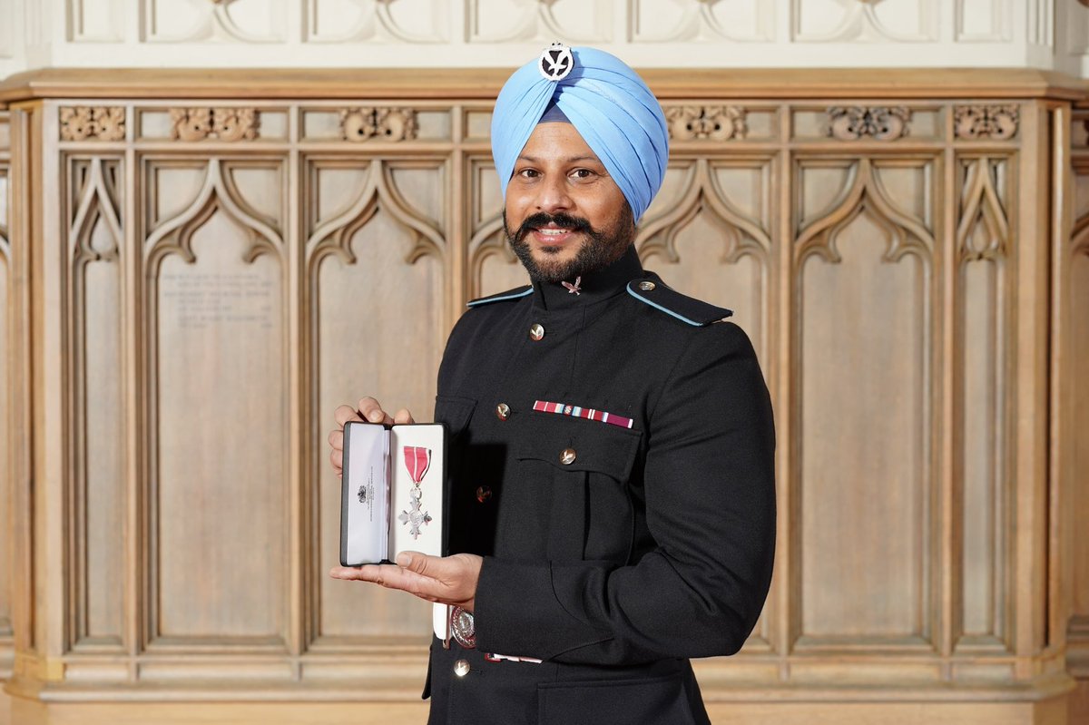 Sarvjit Singh MBE MSc tweet media