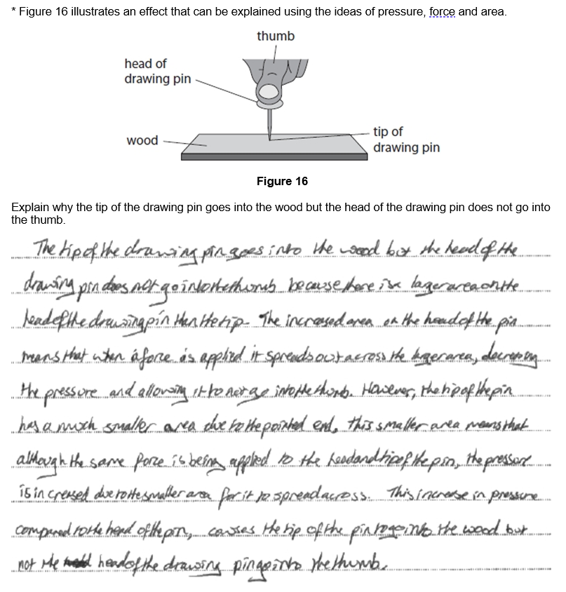 WRBdB's tweet photo. Layer 2: RTFQ (Read the FULL* question)

Blog on how to improve pupils' answers to questions requiring an extended response. Examples and model answers for KS3 included.

Link: https://t.co/TALFSjldVX https://t.co/qKsr1rqL3s