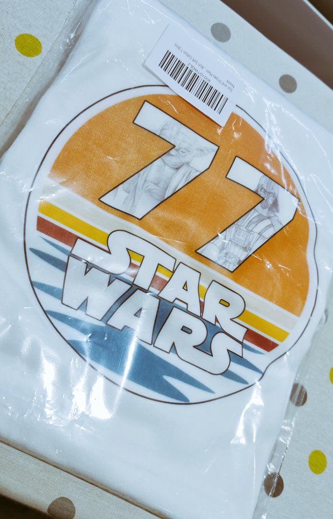 frabble2's tweet photo. Star wars 77 tshirt https://t.co/5CHz8KrwfB