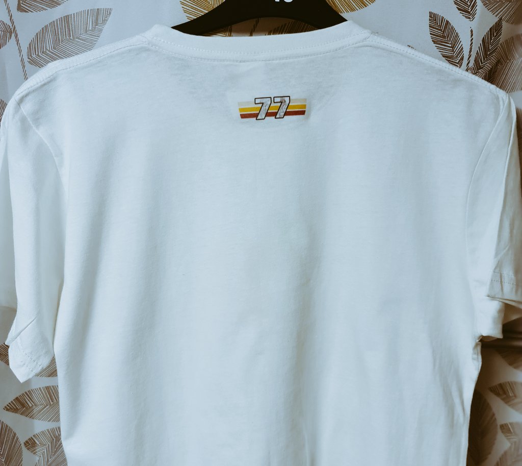 frabble2's tweet photo. Star wars 77 tshirt https://t.co/5CHz8KrwfB