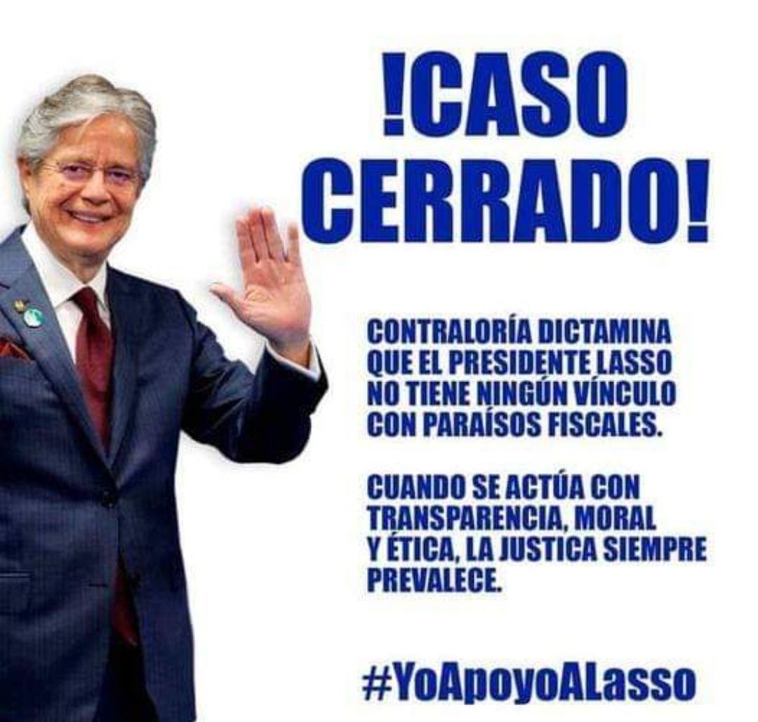 MorejonVivi's tweet photo. #YoApoyoALasso @semarco @paoleague @turco_cabeza @CensuraEcuador @Manolita100 @JorgeUr42477372 @VillaFernando_ @CesarTeran_P @Gata1940 @Jota37709884 @nathestqa @2Quiteno @CarlosPon12 @KarenLo63366009 @RAGNAR_GUERREEO @alito2000 @Daniela24122017 @MaguC2389 @Manolita100 @ https://t.co/UJAJibnBIX