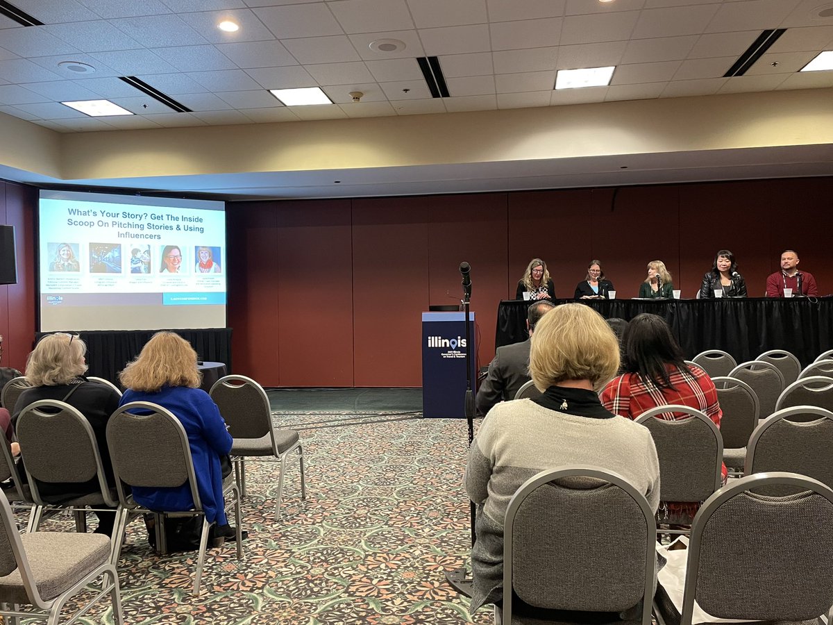 HAPPENING NOW: What's Your Story? Get the Inside Scoop on Pitching Stories &amp; Using Influencers #ILGOVCONF21 

Sponsor: <a href="/IlliniRestAssoc/">IllinoisRestaurants</a>