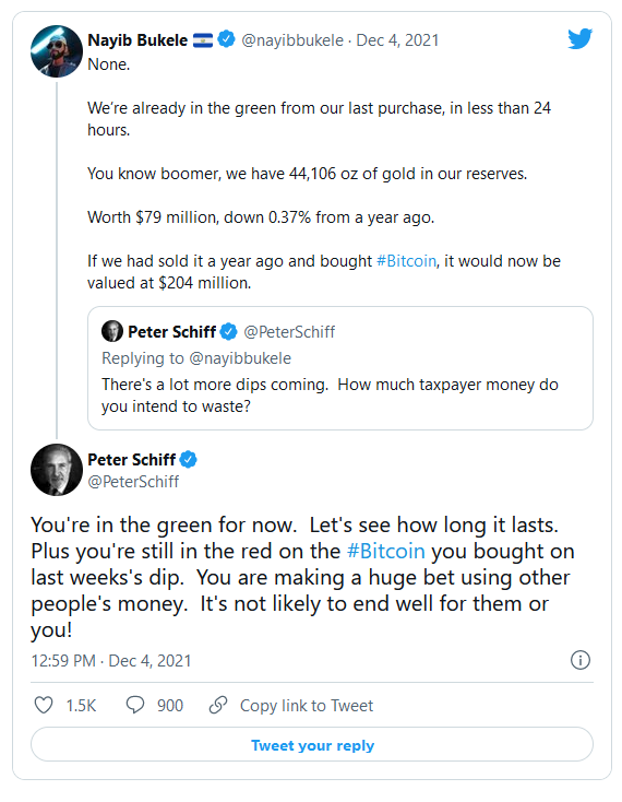 Web3CryptoFan's tweet photo. Paradigm shifts are game changers
Who do you think will  be left standing in 10 years on  @PeterSchiff or @nayibbukele ?
comment ⬇️
$BTC raises all ships 
like $FLUX and #Web3 
https://t.co/3PUaRWDtGJ

$btc $ada $eth $xrp $icp $rvn $kda $prq $pre $trx $sol $bsc $poly $matic $icp https://t.co/tG9Y8Sigd2