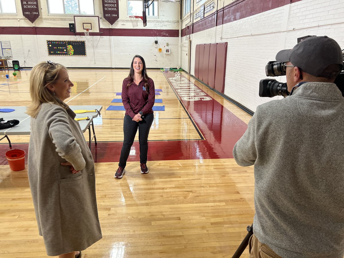 Anderson County Schools TN (@acschoolstn) on Twitter photo Make sure to tune into <a href="/6News/">WATE 6 On Your Side</a> tonight at 7pm as Journalist <a href="/AllisonSmithTV/">Allison Smith</a> gives a a glimpse into the inclusive P.E. program at <a href="/NorrisMS_ACS/">Norris Middle</a> that makes sure everyone has a great time while they are in class. #EveryStudentEveryDay Make sure to tune into <a href="/6News/">WATE 6 On Your Side</a> tonight at 7pm as Journalist <a href="/AllisonSmithTV/">Allison Smith</a> gives a a glimpse into the inclusive P.E. program at <a href="/NorrisMS_ACS/">Norris Middle</a> that makes sure everyone has a great time while they are in class. #EveryStudentEveryDay