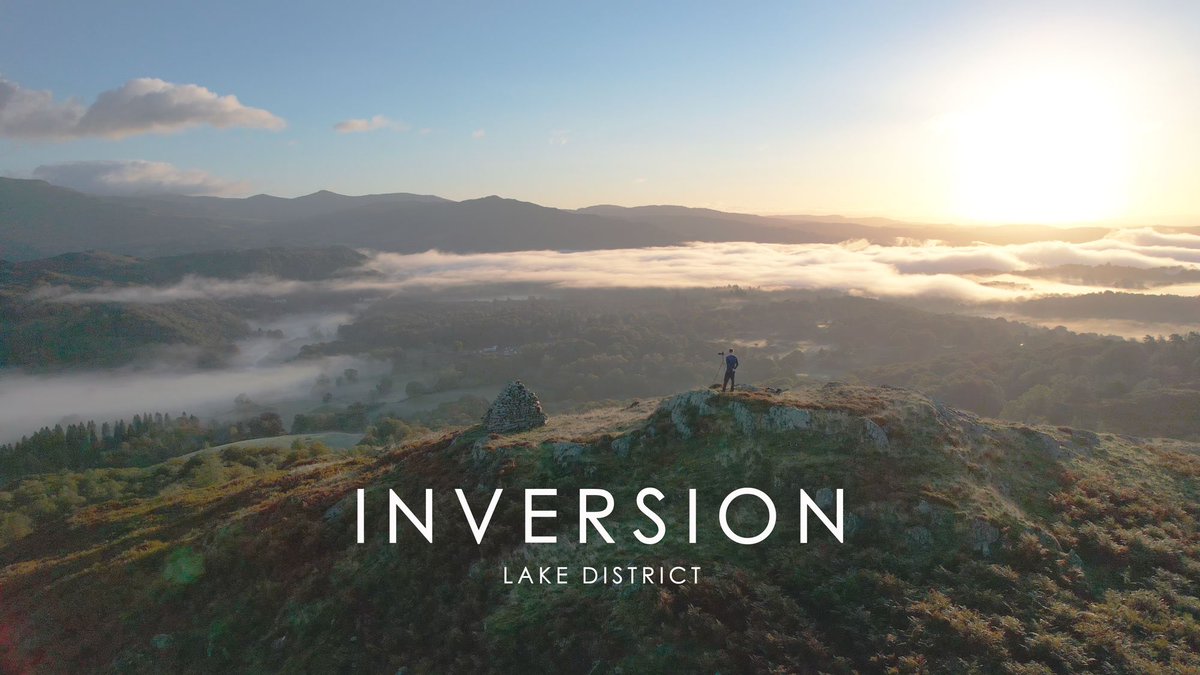 Cloud Inversion Landscape Photography in the Lake District is the subject of this weeks #landscapephotography vlog from the #lakedidtrict 
youtu.be/00noCaGBUtw