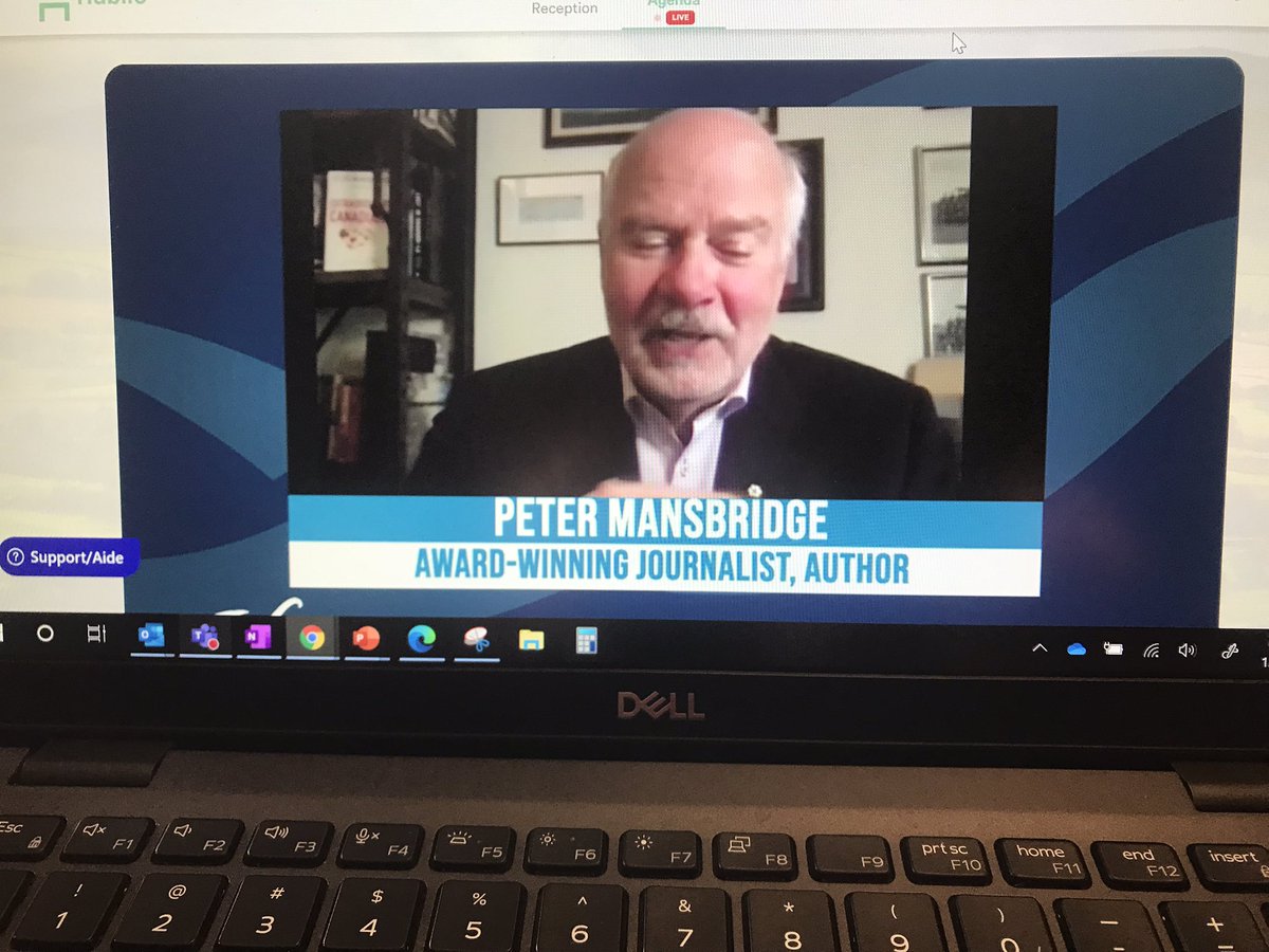 SJRamsey2's tweet photo. Exciting virtual afternoon at the #FCCForum featuring @JodyCarrington and @petermansbridge! Great takeaways and information.. #canadianag #ag365 #FCC https://t.co/kRBZcaRGI6