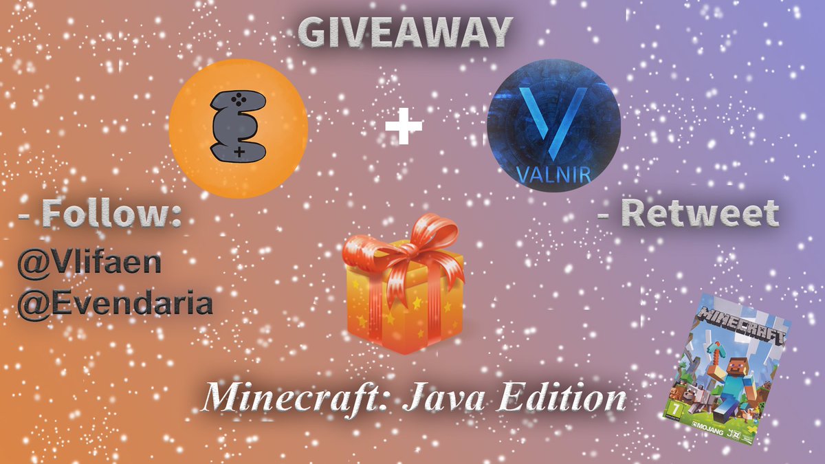 VLifaen's tweet photo. Bonjour!

À l'occasion des fêtes de fin d'année, je m'associe à @evendaria pour vous faire gagner un compte #Minecraft Java Edition!
Pour participer, c'est du classique:
-Follow @evendaria 
-Follow @VLifaen 
-RT ce tweet!

Le gagnant sera sélectionné le 26 décembre! 
#Giveaways https://t.co/RPeZqBEQyk