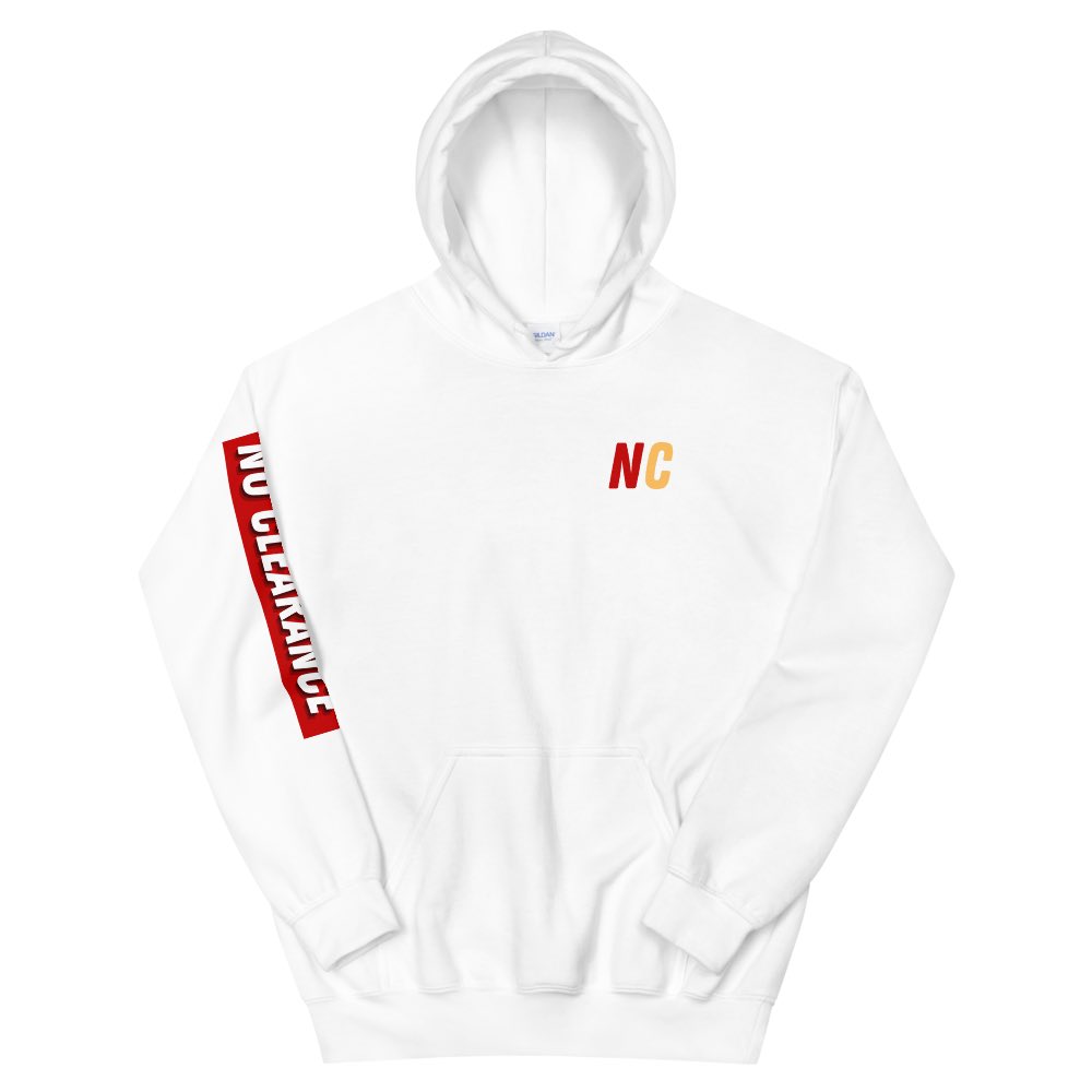 NoClearancePod's tweet photo. Check out the brand new NC Hoodie
Hit the link in the bio to get you this brand new exclusive hoodie
https://t.co/EaQPRw5zeU
#noclearance #clothingbrand #merchandise #staywarm https://t.co/WdjV2ycjgh