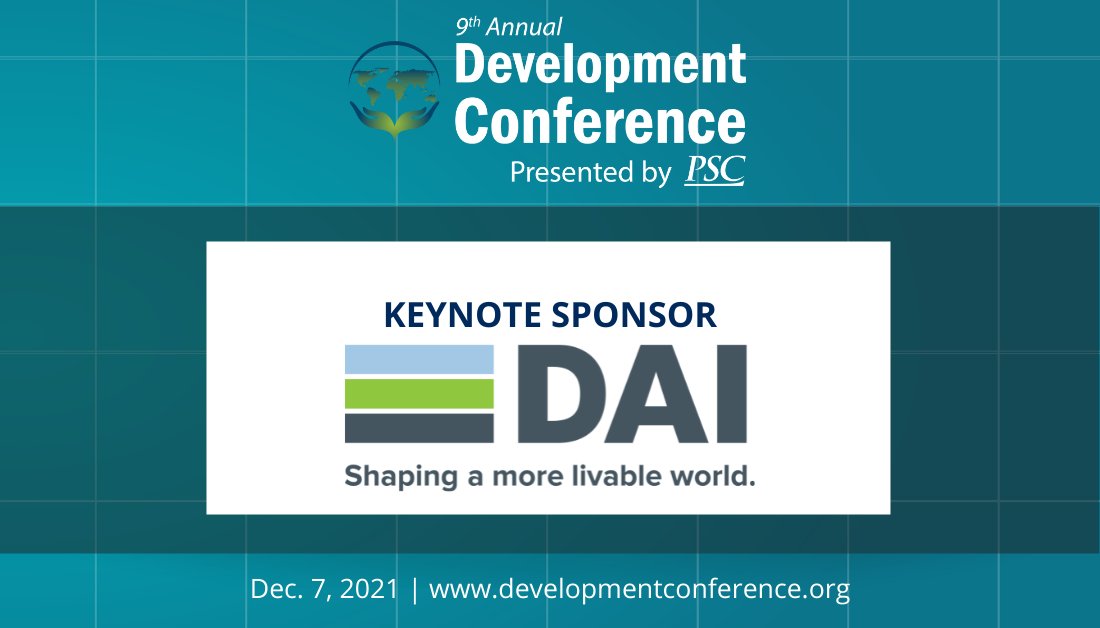 PSCSpeaks's tweet photo. Thank you to @DAIGlobal for your Keynote Sponsorship at #PSCdev21. PSC is grateful for your support! https://t.co/7ADiML2NS2