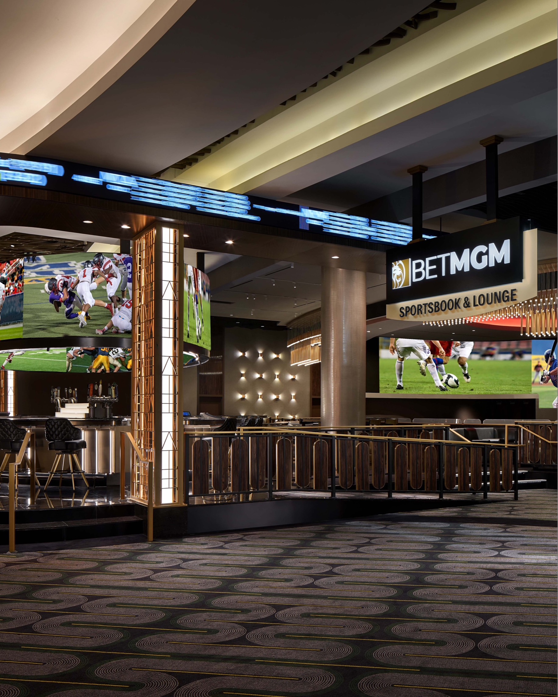 Mgm national harbor on twitter our new betmgm sportsbook lounge is