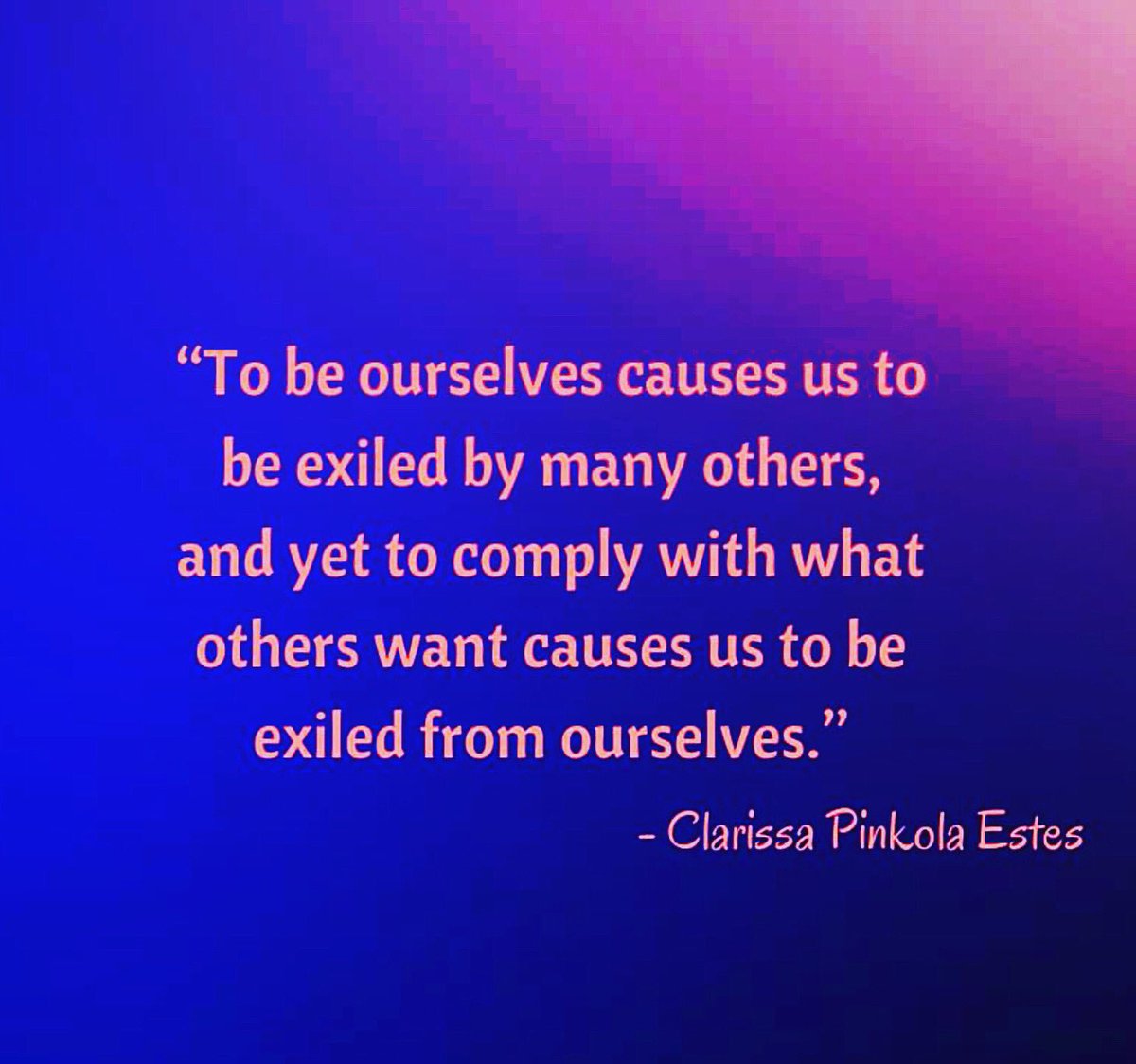 DrEricaAnderson's tweet photo. Please be true to you! #Authenticity #Authentic #BeYourOwnHero #youmatter #liberateyourself https://t.co/tS4p7nuhPv