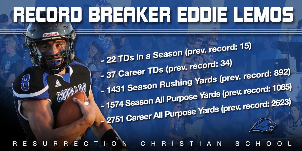 CoachDragge's tweet photo. ๐จ ๐ ๐จ
Eddie Lemos (@EddLemos7) is good at all things football ๐. He is a baller. He is a leader. You all better wise up and get him in your jersey or you may end up having to play against him! #ownthecode https://t.co/rmAiM49dkN