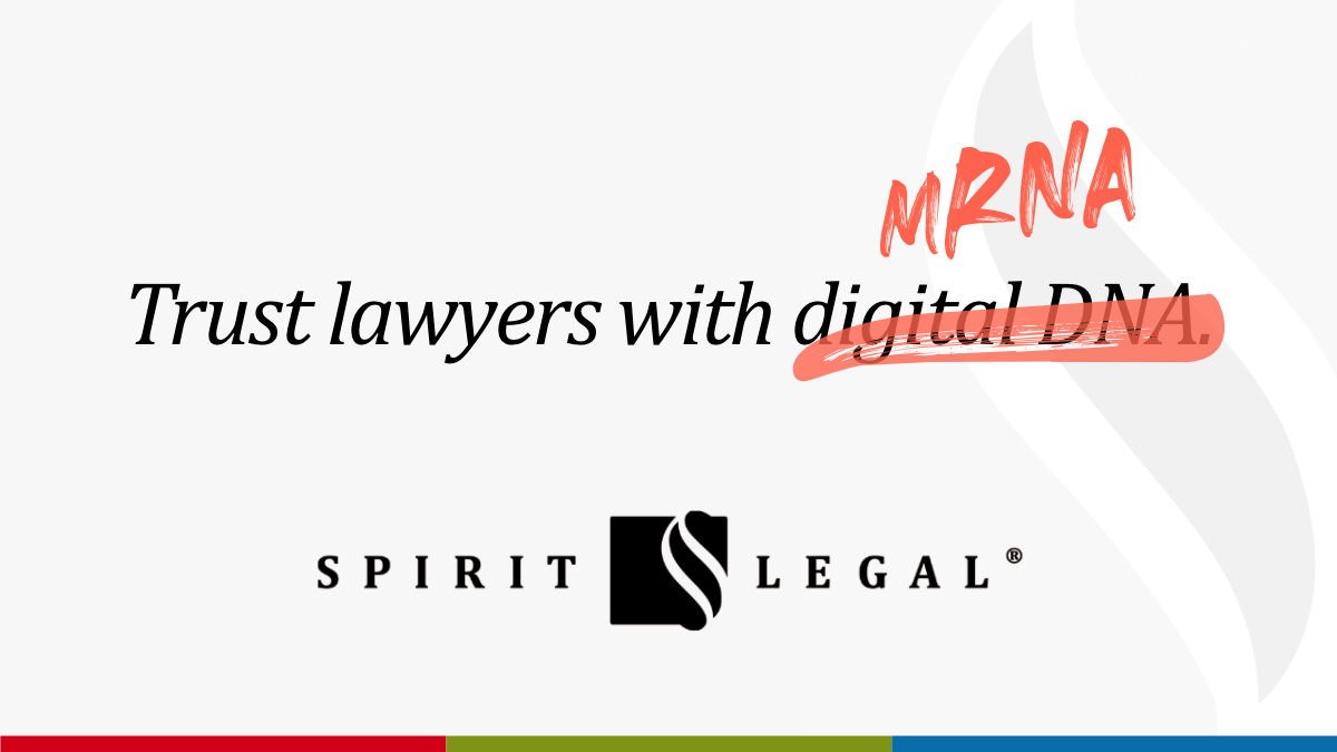 Als Anwält:innen empfehlen wir den sichersten Weg: Impfen! #ZusammenGegenCorona #TeamSpiritLegal