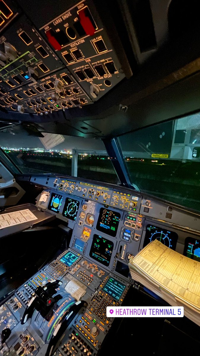 Heading to Abu Dhabi for the final <a href="/f1/">Formula 1</a>  Grand Prix. Crew on the <a href="/British_Airways/">British Airways</a> flight making this week a bit more fun! ✈️ 👨‍✈️