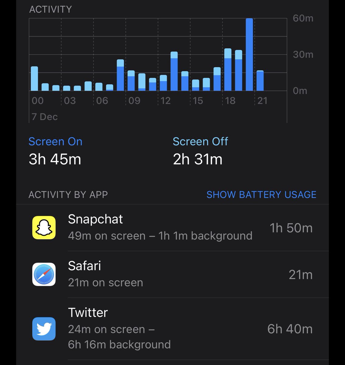 MathouLeChatOFF's tweet image. Les gars mon Twitter tourne plus de 6h/J en arrière plan (peu importe mon utilisation) J’ai essayé denlever l’actualisation en arrière plan et tjrs la meme chose,  quelqun sait ce que je peux tenter ?