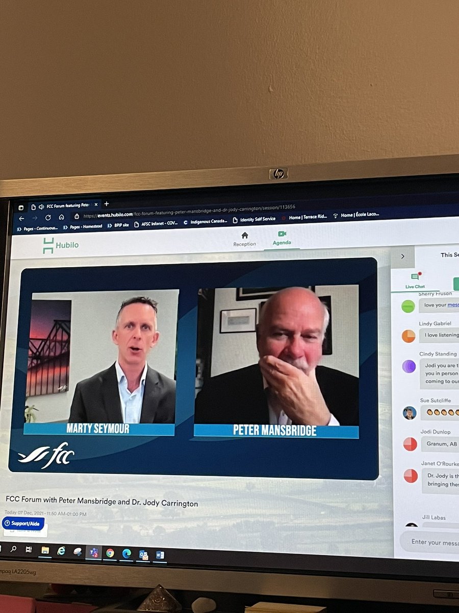 OicklePam's tweet photo. Lucky enough to listen to these 2 amazing speakers over my lunch hour. #fccforum https://t.co/z4No6j7NxL