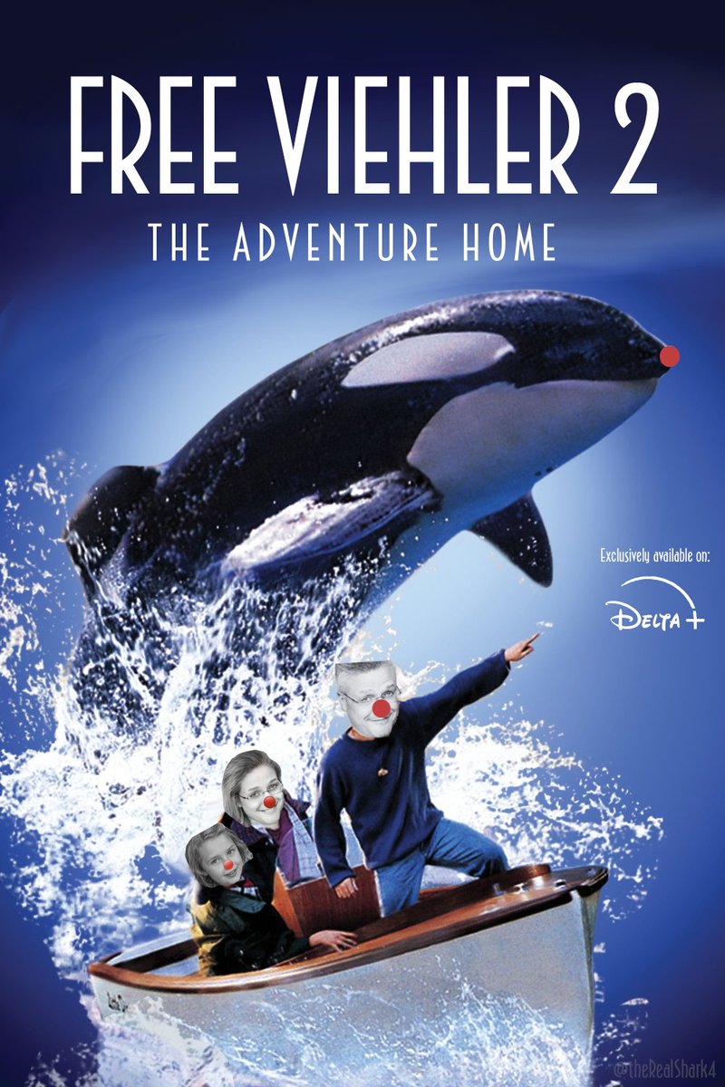 theRealShark4's tweet photo. #FreeViehler 
Only available on Delta+. Check it out now. https://t.co/Kmf6uiHDFo