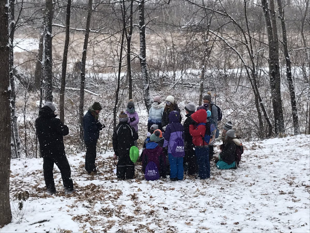 Great start to our Wolf Ridge At Home experience. The Jeffers Pond and WestWood fifth graders are having fun exploring McColl Pond with the Wolf Ridge Naturalists. <a href="/JeffersPondPLS/">JeffersPond</a> <a href="/WestWoodPLS/">WestWood Elementary</a> <a href="/WolfRidgeELC/">Wolf Ridge Environmental Learning Center</a>