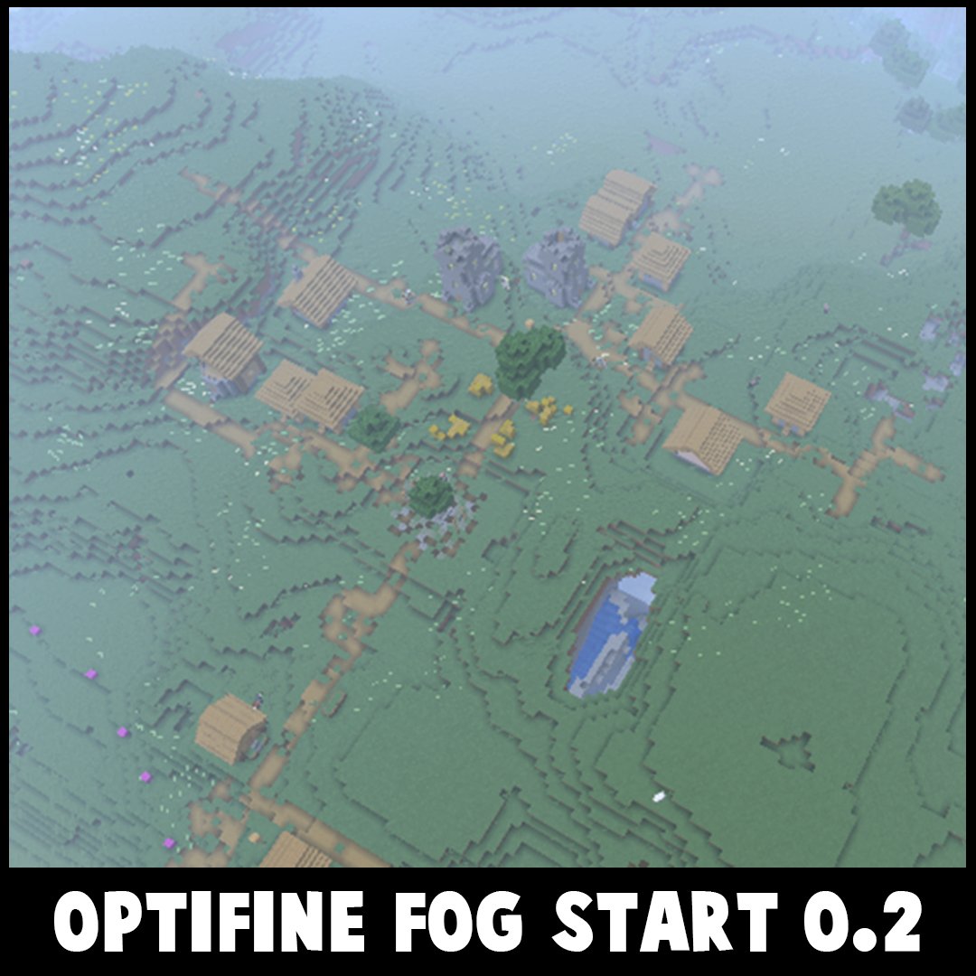 BdoubleO100's tweet photo. mojang has done an amazing job with the 1.18 generation and i know they are proud of it, but the change to fog is going the wrong way.  The fog/atmosphere needs to start closer to the player in order to convey depth and scale.  Further fog makes the image flat. https://t.co/TC9A1X8e4d