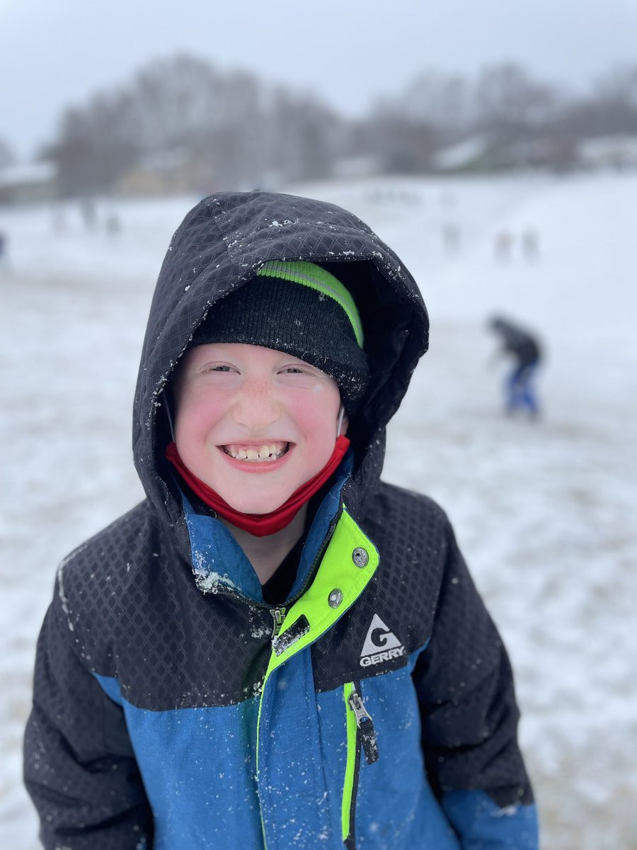 Snow. I love it. If you need to change your snow perspective, join us at recess. The sounds and smiles on a snowy day! #Priceless
#GatorJoy