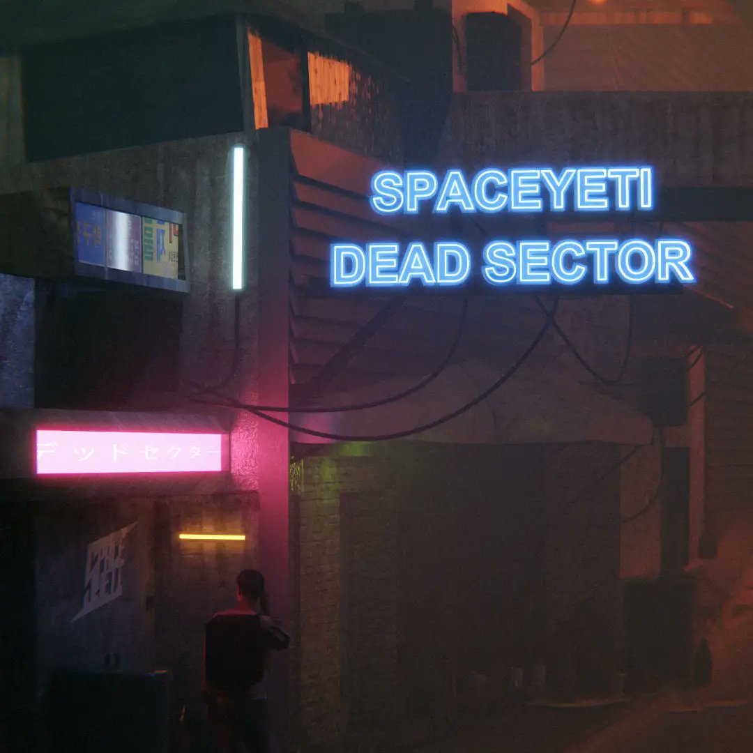 The year is just over and we have a new track called ''Dead Sector'' <a href="/spaceyetimusic/">SpaceYeti</a> To be available on Thursday.
