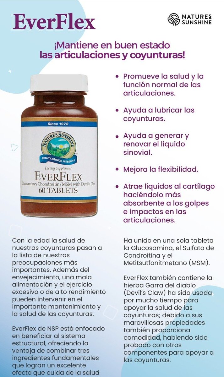 masbiosalud's tweet photo. Con #EverFlex mantienes unas coyunturas sanas y fuertes. Disponible para todo el #Ecuador escribe al WhatsApp +593 96 986 3149
Únete en https://t.co/9rEHAX6qkv https://t.co/HHiTMYm0qz
