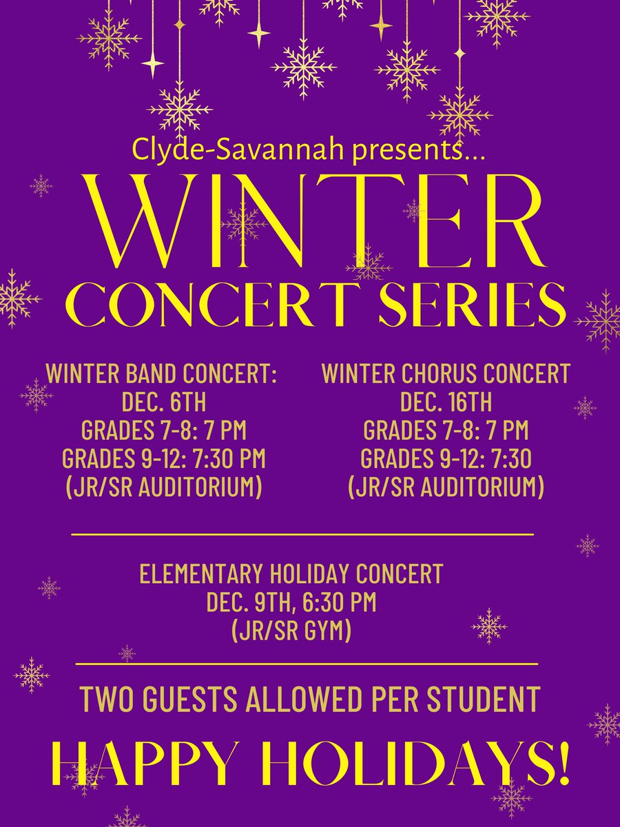 Clyde-Savannah CSD tweet media