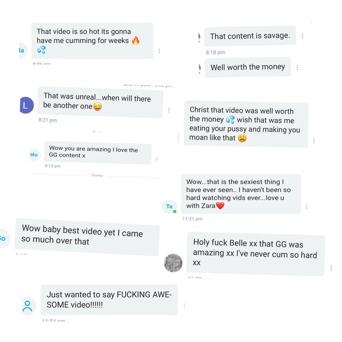 Reviews of my onlyfans😈😈 https://t.co/D7S0riZno6