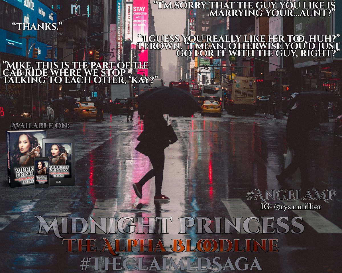 TheTJBerry's tweet photo. Angela has every right to be upset...she's in love with the groom on his wedding day.
#AngelaMP #MidnightPrincess The Alpha Bloodline
#TheClaimedSaga continues!
Amazon: https://t.co/j7b429FLYD
Barnes & Noble: https://t.co/ZN2YUvu6b3
@FoxFirePub @JHDeMond https://t.co/BFEEhewV2a