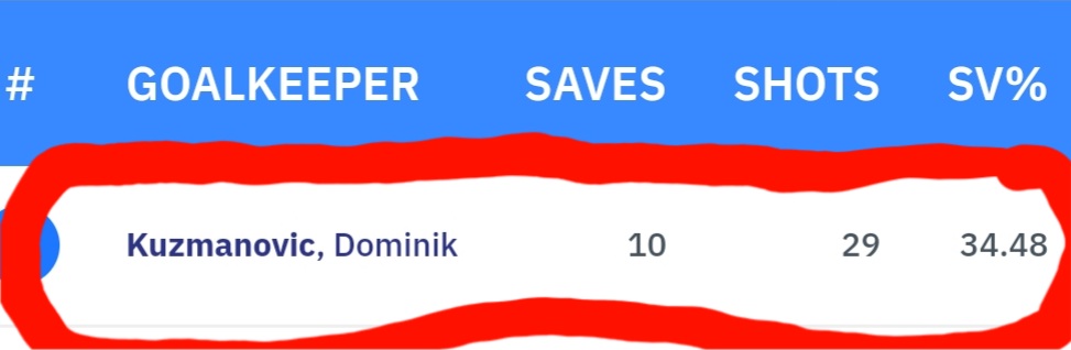#DominikKuzmanovic overall 15 saves against @SCMagdeburg 👏👏
#ZeppelinTeam 