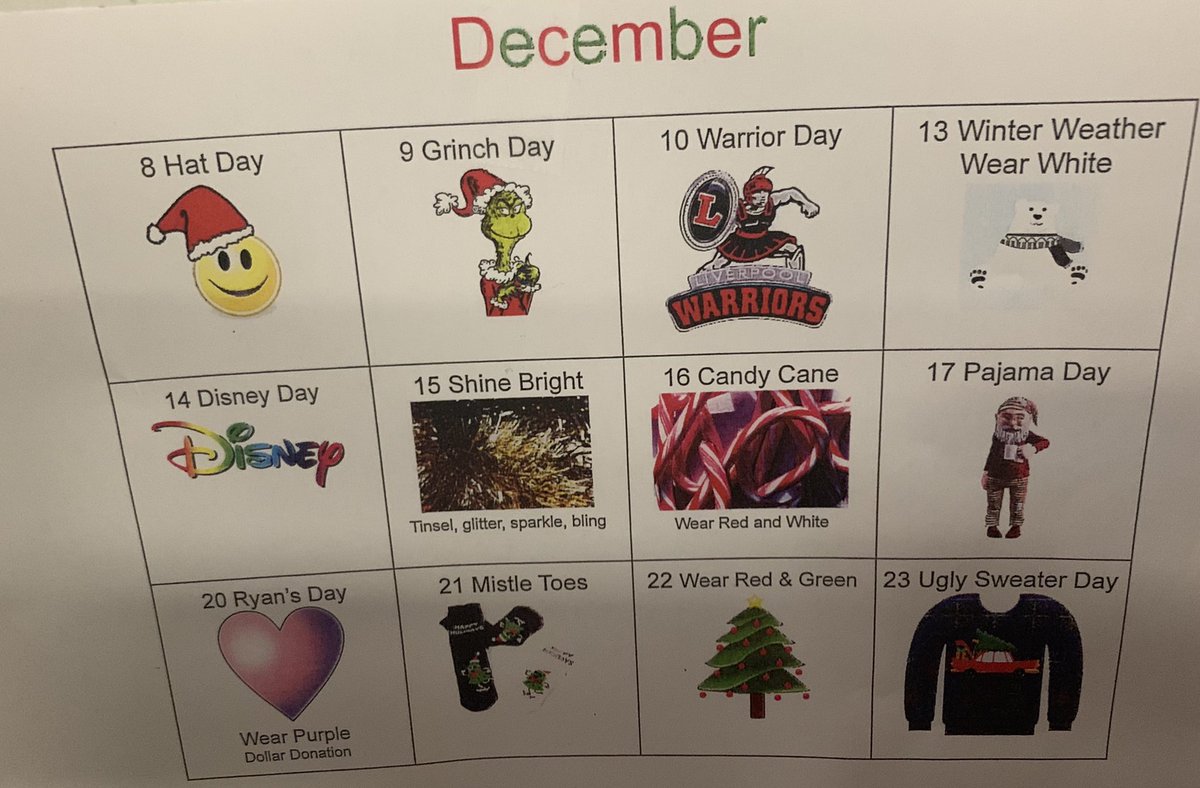 amy_figger's tweet photo. MRE spirit days start tomorrow! @HurleyMRE4 #teamMRE https://t.co/jM7vi8hcBm