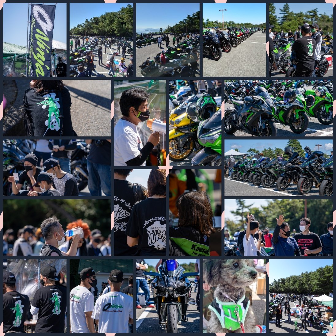 ALPINE_2525's tweet photo. 【告知】拡散希望
集まれ全国Ninja仲間達🏍🏍💨💨
第4回岡山Ninja会2022
10月9日(日)AM10時〜PM13時決定

#ALPINE組
#岡山Ninja会 https://t.co/2tNY5rXY6K