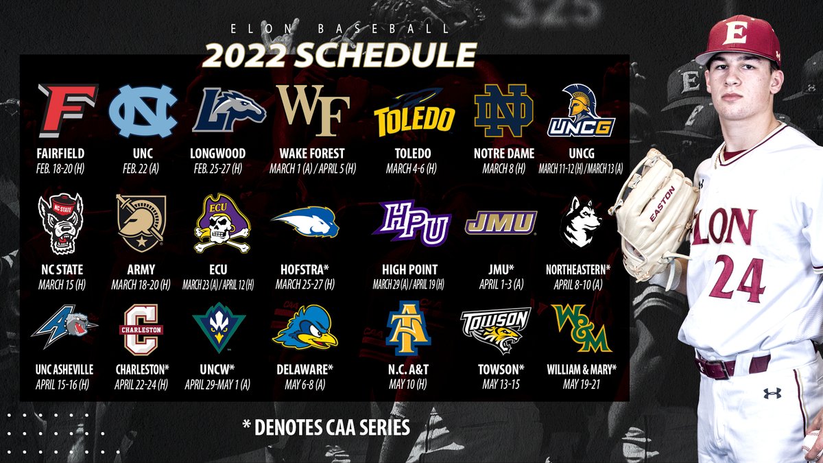Elon Baseball tweet media