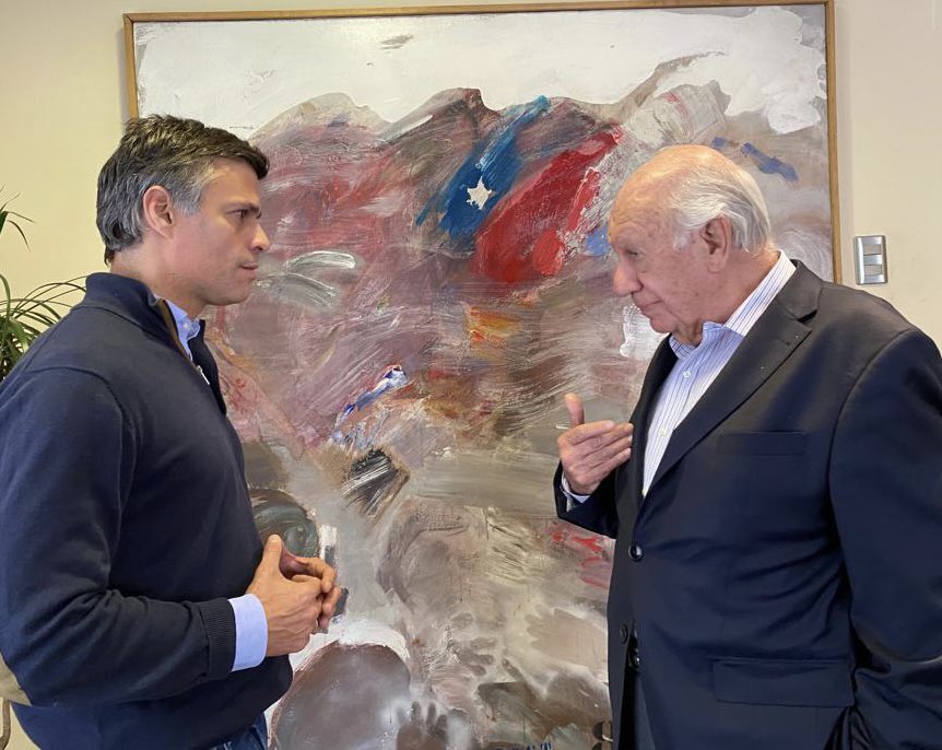 Leopoldo López tweet media