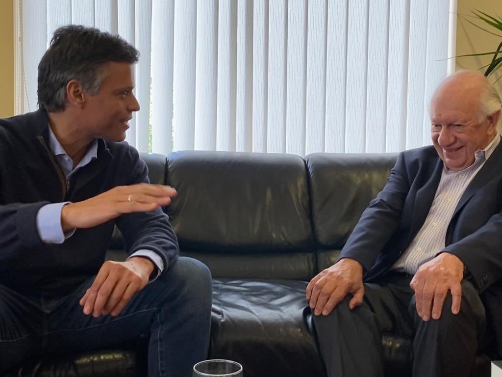 Leopoldo López tweet media