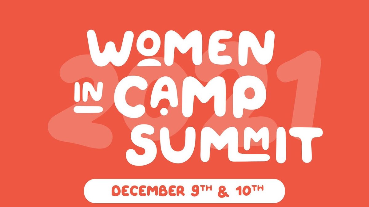 ICFButterfly's tweet photo. Tomorrow is the Women in Camp Summit 2021!
Join #ladycamppros from across the industry for a shorter, more concise #wic2k21
https://t.co/QoCdyB13gA
#icf_camping_fellowship #icfconnect
#thankstocamp #wic2k21 https://t.co/3B40odsFn9