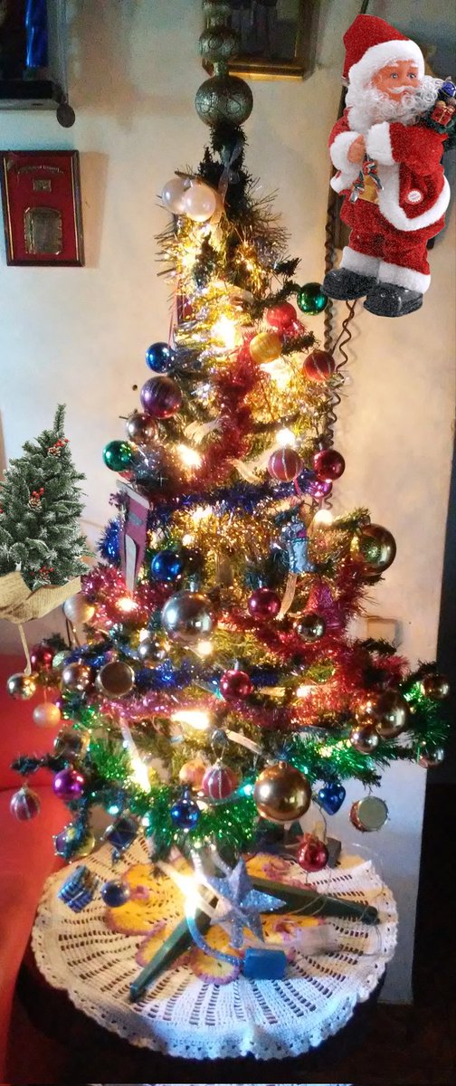CuchuflitaM9's tweet image. Ya armé mi arbolito, a pesar de todo, tengamos más alegría y ahuyentemos la tristeza.
#treechristmas
#arboldenavidad 
#ELYBETH🎄🎅