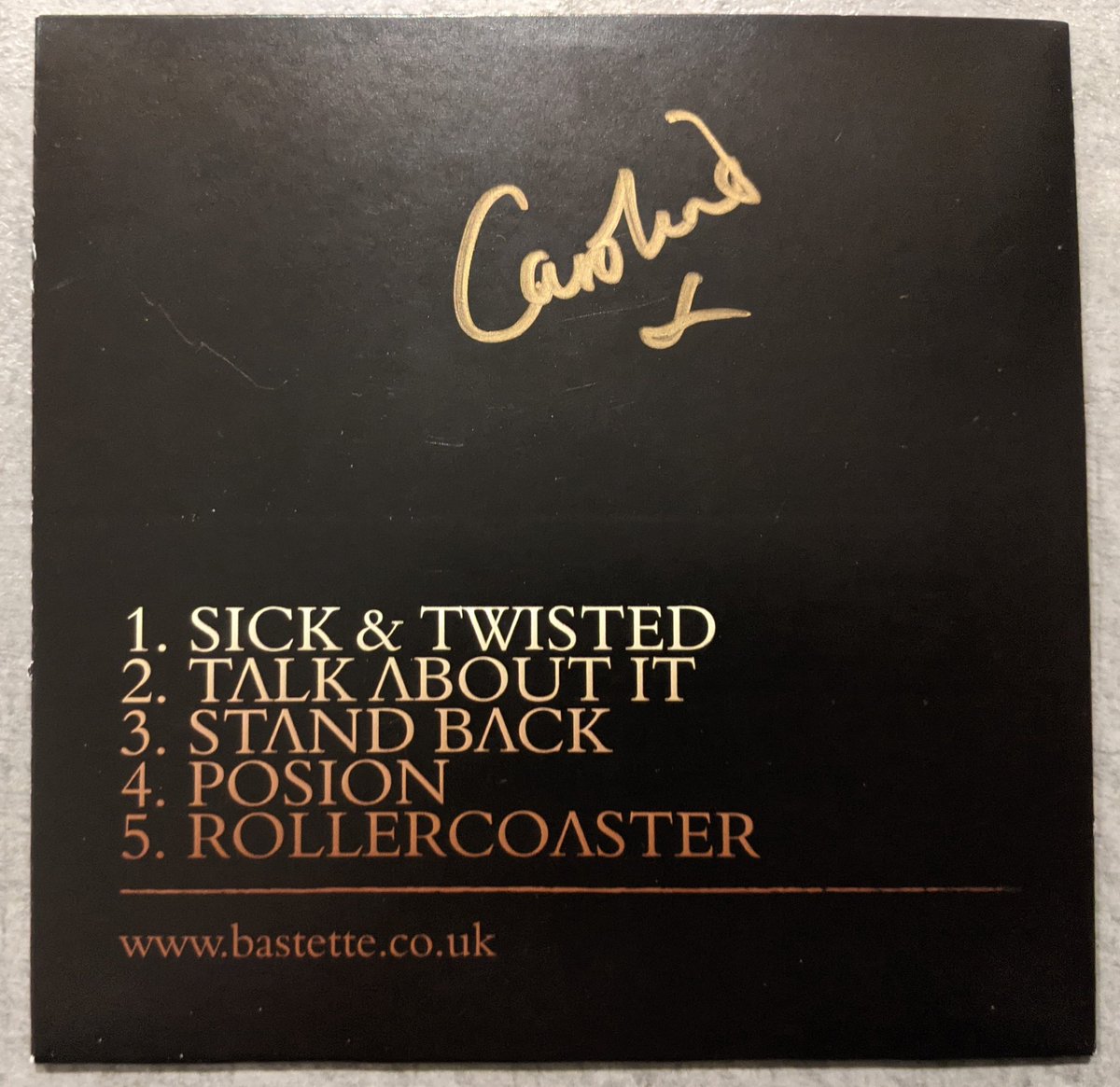 #Competition <a href="/Bastetteuk/">Bastette</a> are quite simply one of today's most exciting new bands &amp; we have a signed copy of their incredible new EP #Exposed to give away! It's stunning! For a chance to win, follow <a href="/rocktoday1/">Rock Today</a> and retweet this message! Find out more at bastette.co.uk