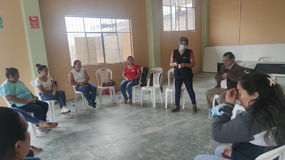 onumujeresEcu's tweet photo. En el marco del proyecto @onumujeresEcu -@PROAmazoniaEC se realizó la socialización de la Resolución del GAD de #Zurmi #ZamoraChinchipe del Sistema de Participación Ciudadana que contó con la contribución del Comité de Mujeres Rurales de la parroquia.
#SomosMujeresAmazónicas https://t.co/tjp2qGGhYT