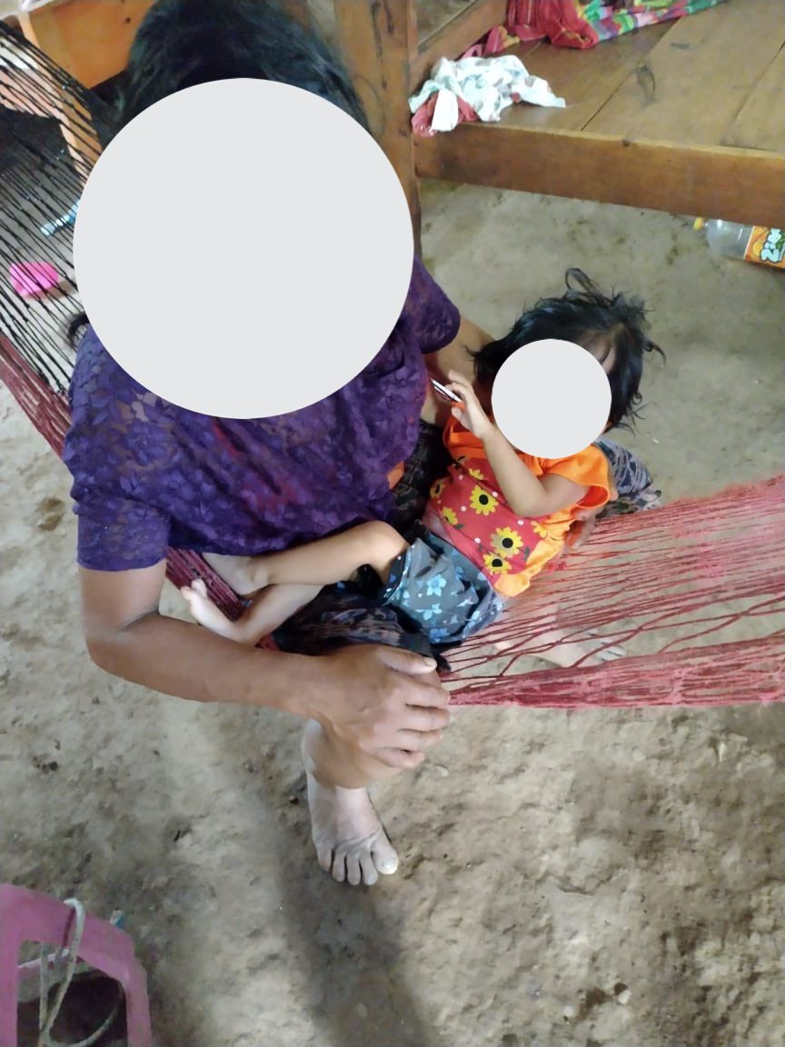 fiaheisenberg's tweet photo. Mientras @DrGiammattei está de viaje MINTIENDO, anunciando que vamos a ser declarados Cap. Iberoamericana Pro Vida 2022, aquí Guatemala, los niños y niñas se siguen muriendo de hambre y por enfermedades tratables, como Amalia Cucul Guitz, de 13 meses, de Tampur, La Tinta, AV. 1/4 https://t.co/XFgSwng284