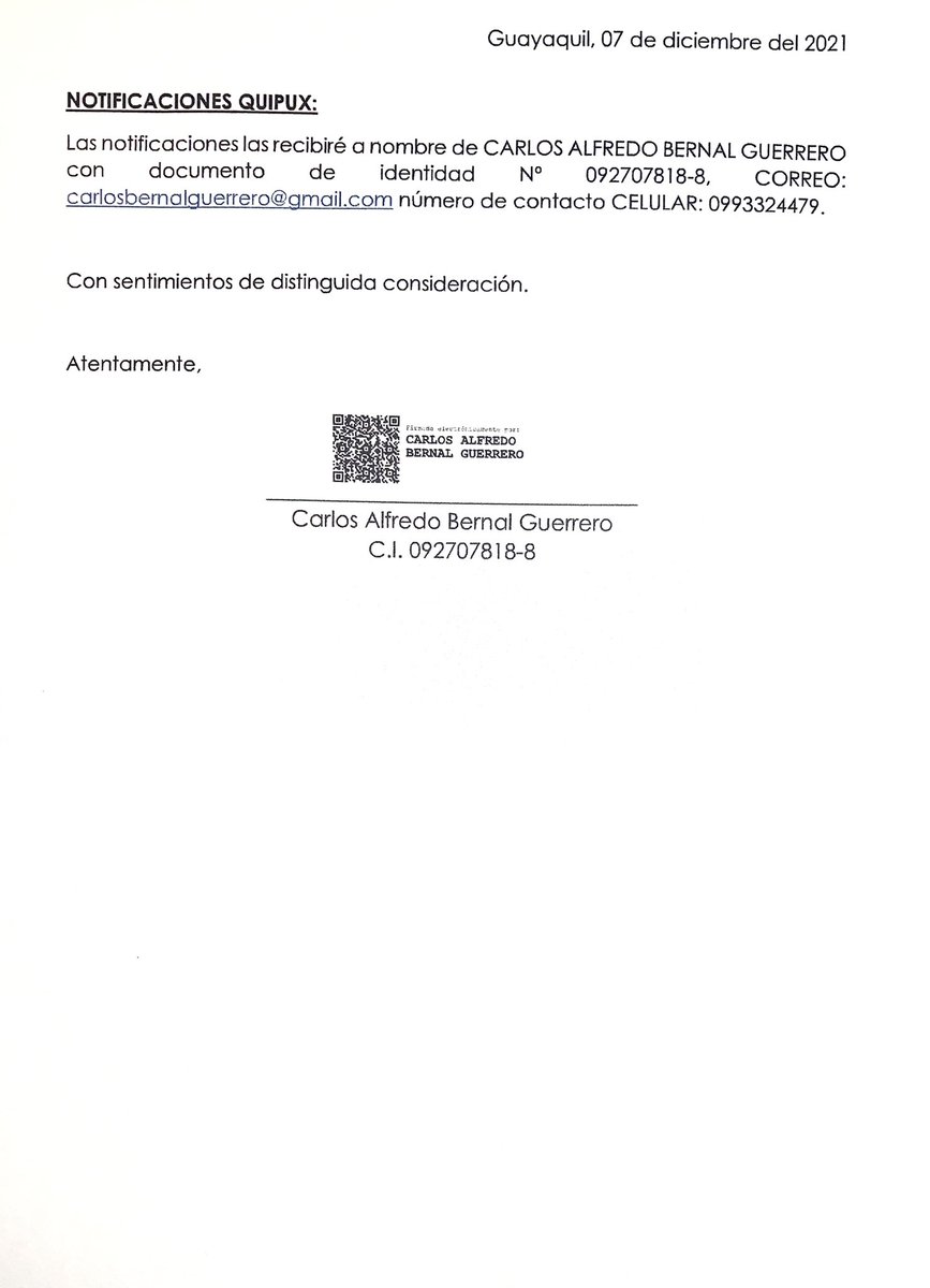 CarlosBernalG_'s tweet photo. @GustavoManriq_M Estimado Ministro favor su ayuda, en @Ambiente_Ec llevo más de 1 año tramitando adjudicación de mi predio, hace 5 meses deposite al MAEE y aún no firman la adjudicación @isabel_tamariz vengo martes y jueves, nunca hay Quipux, su secretaria no me quiere atender. https://t.co/vjcmR4CT1b