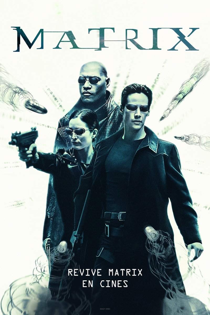 theburnbookpod's tweet photo. #TheBurnBookInforma🗞️
💊#Matrix
Desde este jueves 9 de diciembre podrás revivir en los cines de la Argentina el primer capítulo de la innovadora franquicia creada por las hermanas Wachowski. https://t.co/tnmLJwV0W2