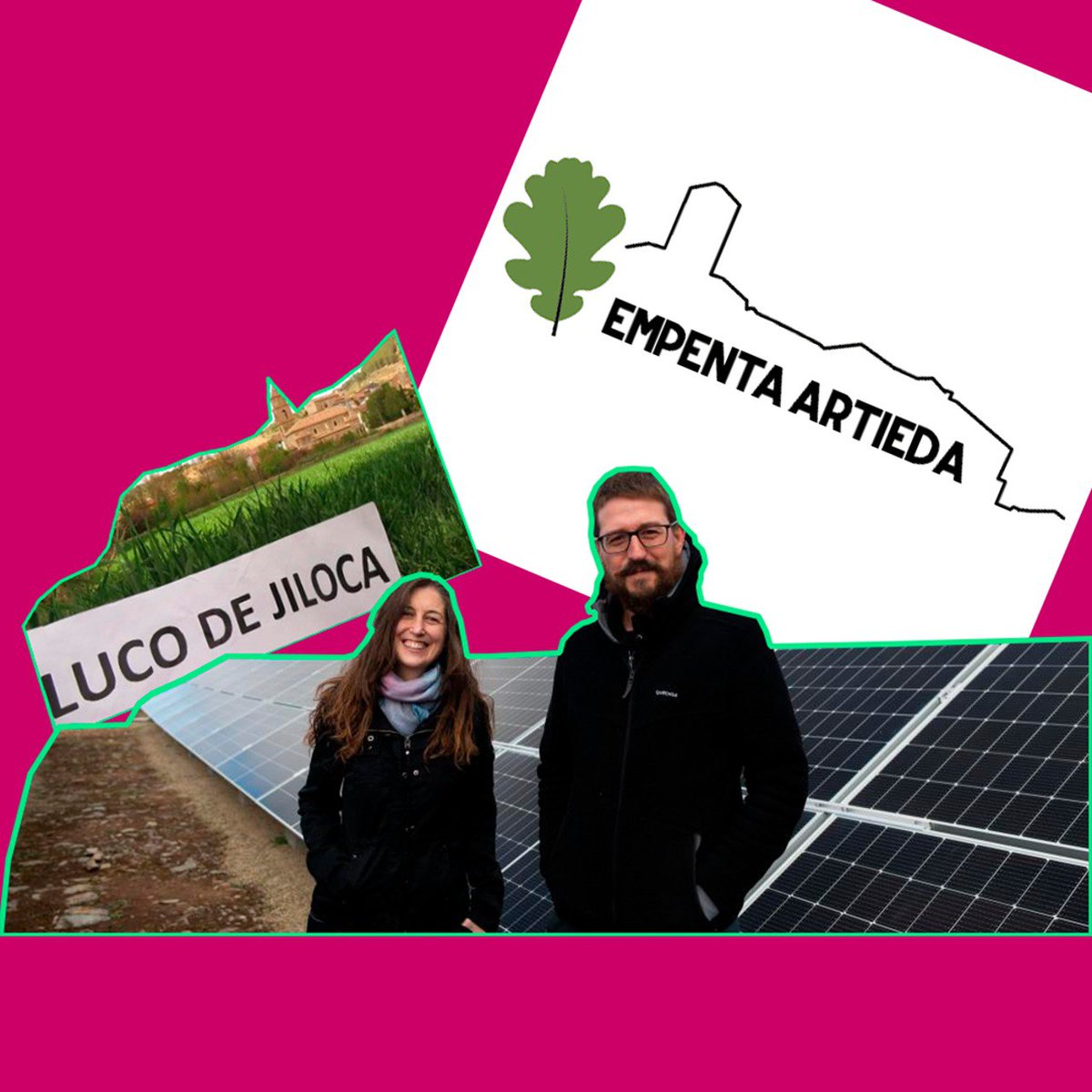Esta semana pasan por el diván #Monoter la bona chent de la primera comunidad energética de #Aragón en Luco del Jiloca  y  <a href="/empentartieda/">Empenta Artieda</a> 

👇 Déjate por aquí abajo la pregunta, duda, cuestión o reflexión que tengas y se la hacemos llegar👇