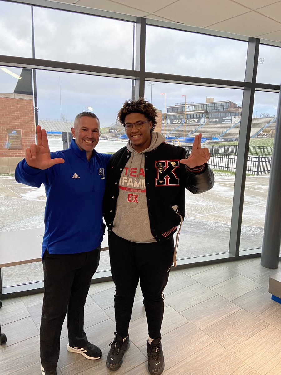 gabriel_brown33's tweet photo. Had an amazing time visiting @gvsufootball Huge thanks to @CoachMitchGVSU and @CoachWooster for the great visit and offer. #AnchorUp https://t.co/6wGjrWz1AP