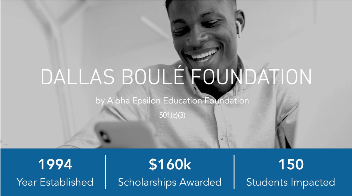 Dallas Boulé Foundation tweet media