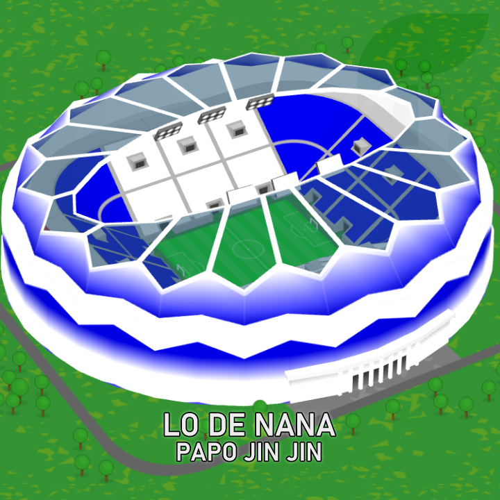 Este es el magnífico estadio propiedad de Papo Jin Jin, Lo de NANA, donde viviremos la Semifinal de #ElMundialito entre <a href="/RamosMejiaAC/">Abel y el Ñaña</a> (<a href="/copahuergo/">Copa Ing. Huergo</a>) y Aquila C.F. (@CanterasVerdes) 

¡Esperamos un fenomenal partido este miércoles!

#TIFHii🇺🇾 #hattrick #FTornado