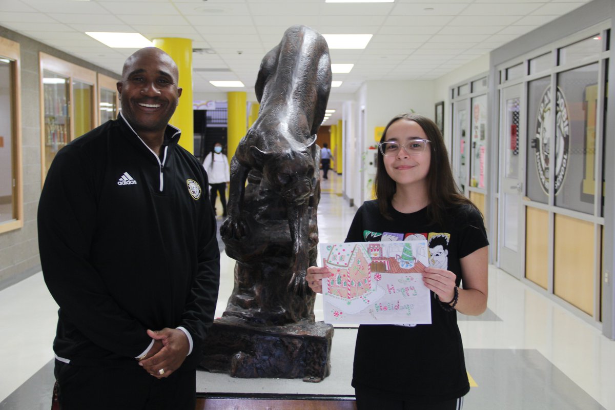 SCUCISD's tweet photo. 8th grader at @DobieJunior creates SCUC ISD Holiday Card.
#DynamicLeader
#SelfMotivated
#SkilledCommunicator
#ServiceOriented
#FutureReady
https://t.co/rSK9z0H9bT https://t.co/Smmq8q1arb