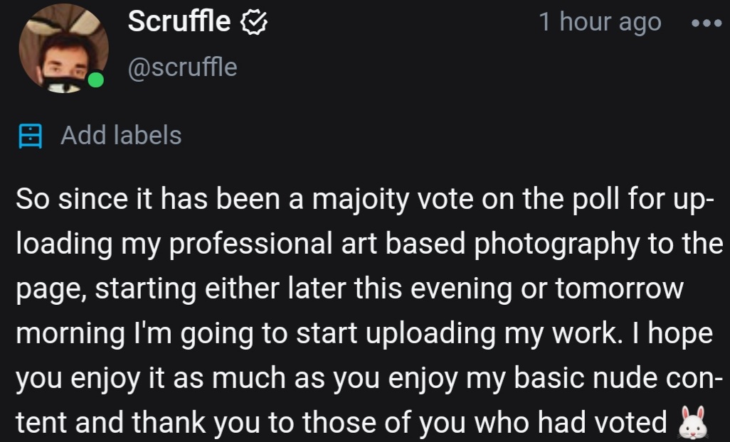 Thank you to eveyone that voted on my @OnlyFans page!
#AdultWork #onlyfanshotgirl #onlyfansireland #onlyfans