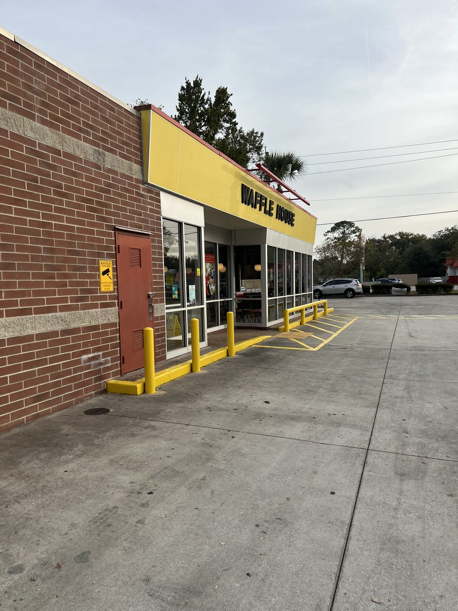 NumberOneNoOne's tweet image. JJ’s Waffle House