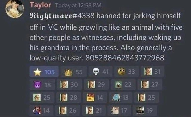 Discord_Text's tweet photo. https://t.co/rotlGcp2AZ